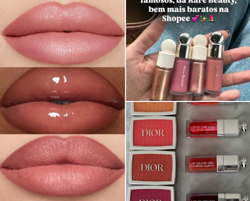Top 10 Beauty 
 Glow-Up 💄✨ cover photo collage