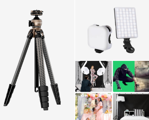 Tech Obsession Fixations Wish List (feat. Anker & NEEWER) cover photo collage