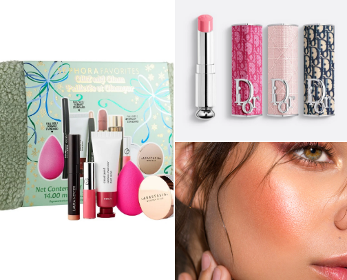Make-up Products Must Have cover photo collage