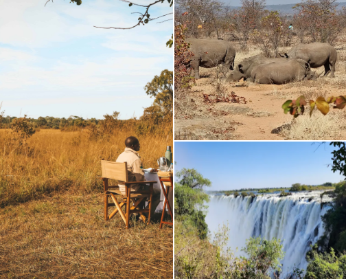 Come see Zambia cover photo collage