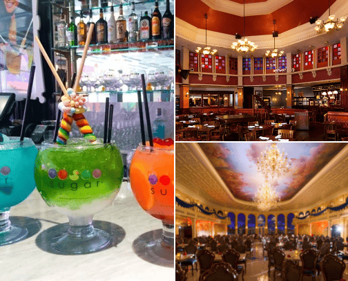 Looking for a great place to eat in the Orlando/ Disney area? I got you! cover photo collage