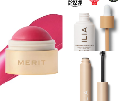 Clean beauty favs cover photo collage