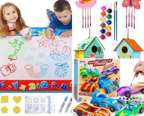Kids Craft Edition cover photo collage
