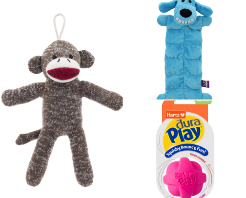 Best Selling Dog Toys cover photo collage