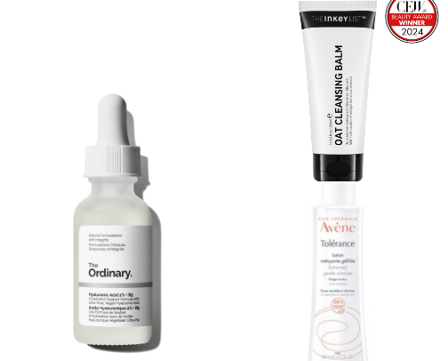 My favorite beauty recs cover photo collage