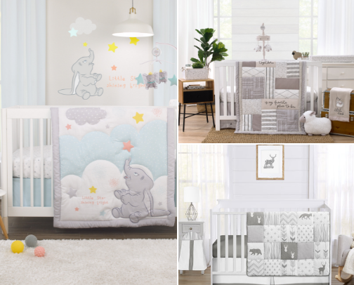 Stylish Crib Bedding Sets for Babies cover photo collage