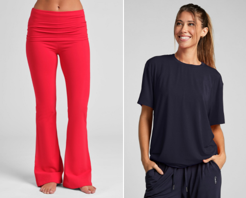 Loungewear cover photo collage