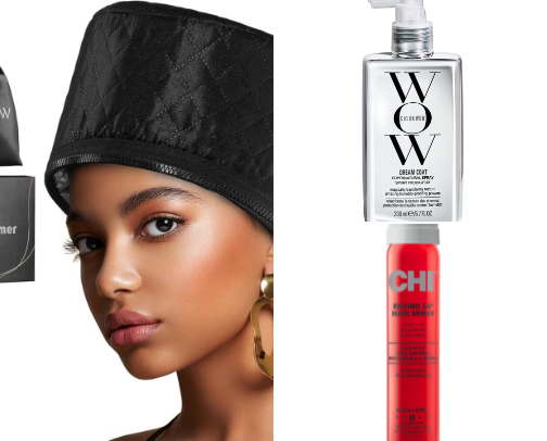 Hair Care cover photo collage