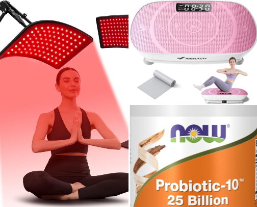 Health + Wellness cover photo collage