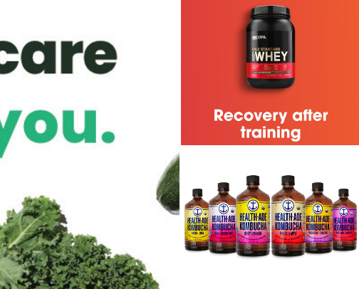 Places to shop for healthy food, groceries, yummy food and supplements! 🍇🥬🥗 cover photo collage