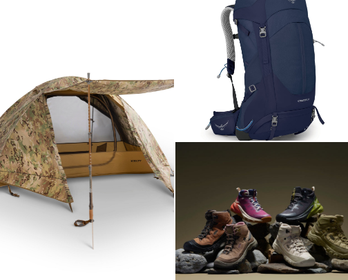 The Great Outdoors cover photo collage