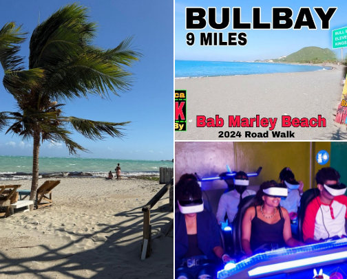 Fun places to visit in Jamaica!!🇯🇲 🏖️ cover photo collage