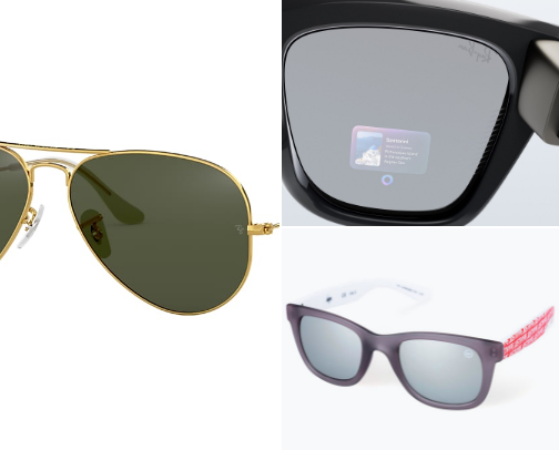 Sun glasses. & Belts cover photo collage