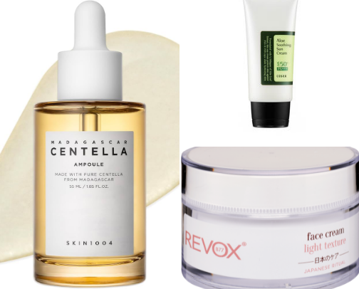 Perfect skincare ✨ cover photo collage