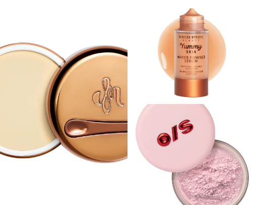 OILY SKIN MAKEUP ROUTINE cover photo collage