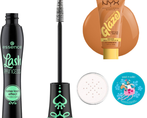 My favorite beauty products cover photo collage