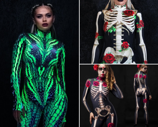 Halloween Costume cover photo collage