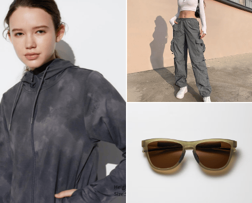 UV PROTECTION WEAR | UNIQLO cover photo collage