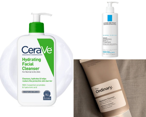 The Skincare Shelf I’d Rebuy Again & Again 🧴 cover photo collage
