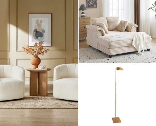 Cozy Reading Nook Essentials You'll Love cover photo collage