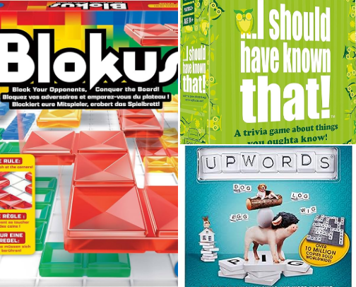 game night cover photo collage