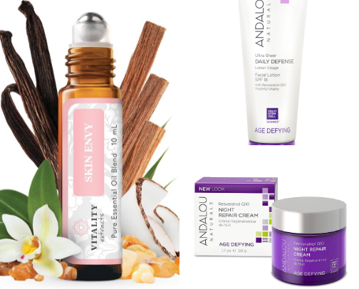 Beauty Finds Under $25 cover photo collage
