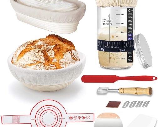 Sourdough!  Someday I will master this cover photo collage