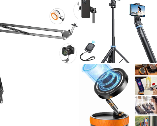 My Content Creator Must-Haves: Tools I Actually Use Daily cover photo collage