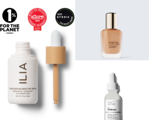My favorite beauty recs cover photo collage