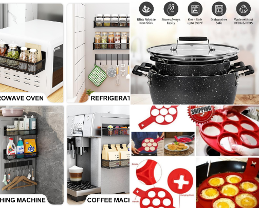 The Home Cook’s Starter Pack cover photo collage