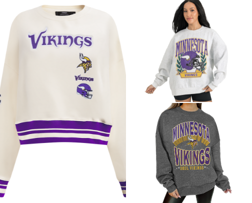 Ultimate Vikings Fan Clothing! cover photo collage