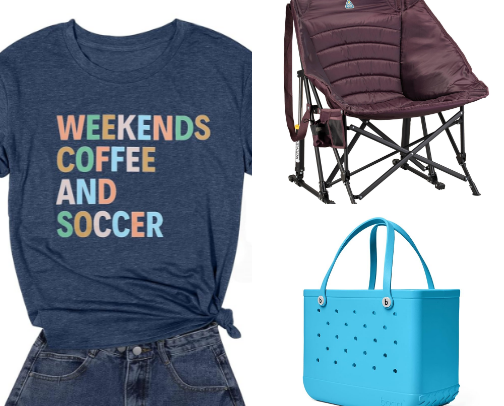 Soccer Mom in Full Effect!⚽️❤️ cover photo collage