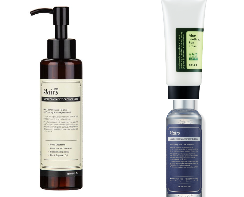 Gentle skincare for rosacea & psoriasis cover photo collage