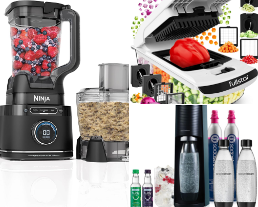 Kitchen MUST-haves cover photo collage