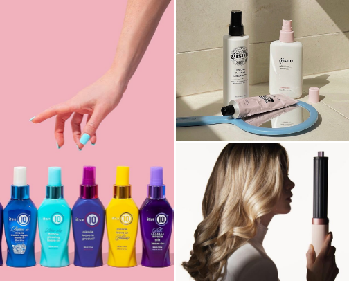 Expensive Hair Look Essentials ⋆.𐙚 ̊  Products That Make Your Hair Look Healthy, Soft & Glossy 🎀 cover photo collage