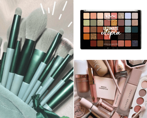 Makeup/Cosmetics 💄 cover photo collage