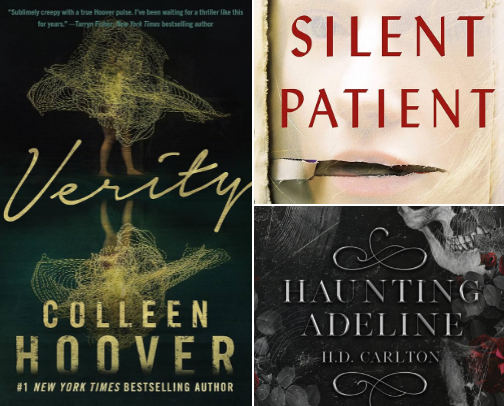 Book Recommendations That You Won't Wanna Put Down. cover photo collage