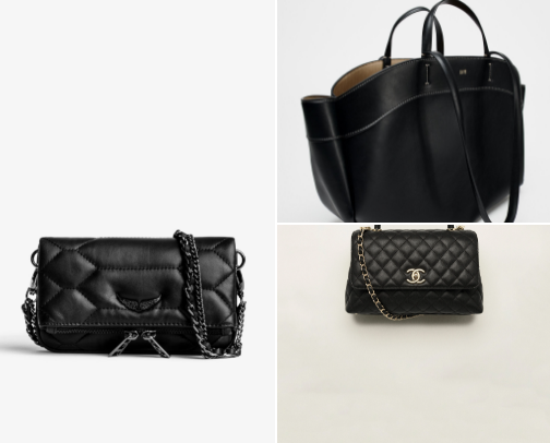 bags cover photo collage