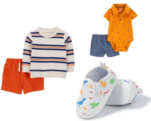 ADORABLE Baby Boy Clothes cover photo collage