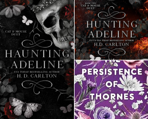 Books you’ll find on my bookshelf at home or on my Kindle cover photo collage