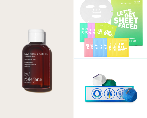 Bath Night Essentials 🛁 cover photo collage