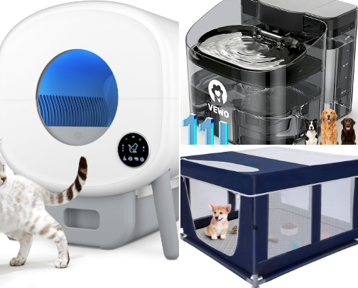 🐾 Pet Favorites & Must-Haves cover photo collage