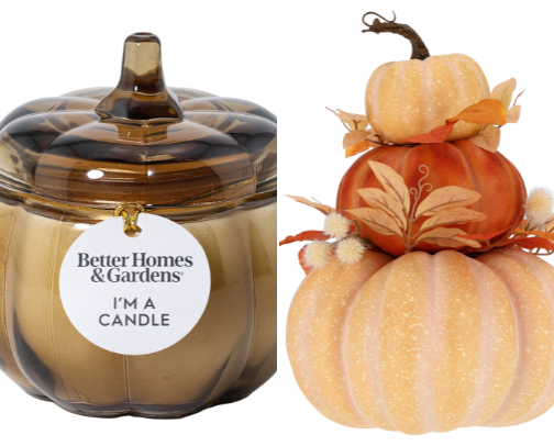Fall Decor Finds cover photo collage