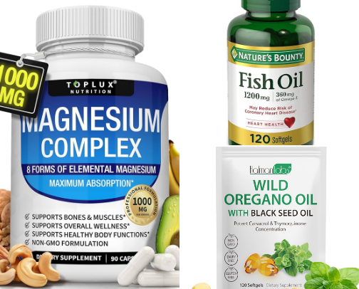 Total Heart & Body Support❤️ cover photo collage