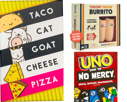 Game Night! cover photo collage