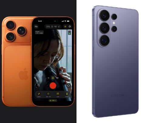 Camera for content creators cover photo collage