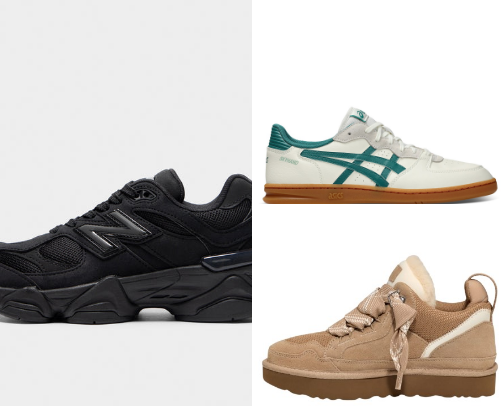 Must have shoes cover photo collage