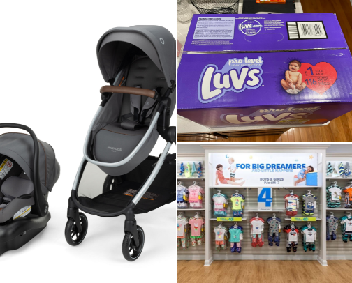 Oh Baby, Baby! cover photo collage