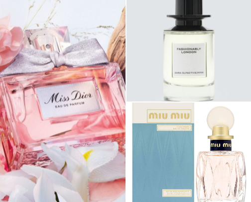 ✨	Perfumes that announce your presence 😌👀❤️‍🔥 cover photo collage