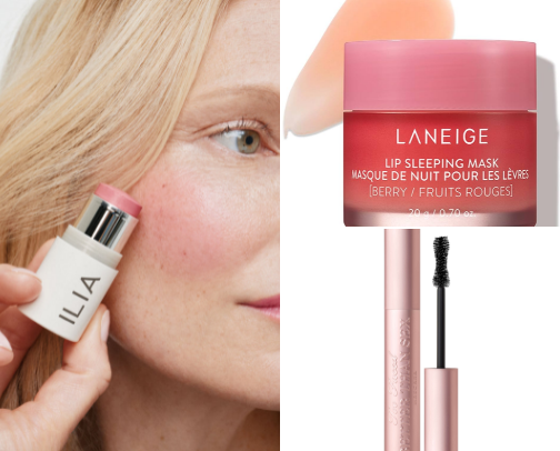 Stress-Free Makeup & Effective Clean Skincare: My Top Picks as a Longtime Beauty Exec for Effortless Beauty that Delivers Real Results cover photo collage